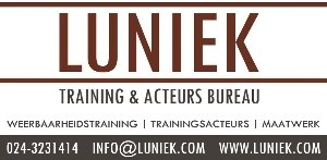 LUNIEK Training & Acteurs, trainingsacteurs en weerbaarheidstraining en omgaan met agressie